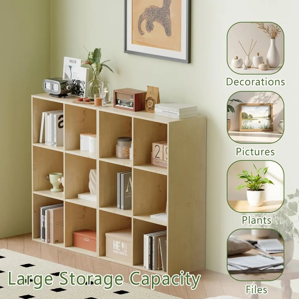12 Cube Storage Organizer