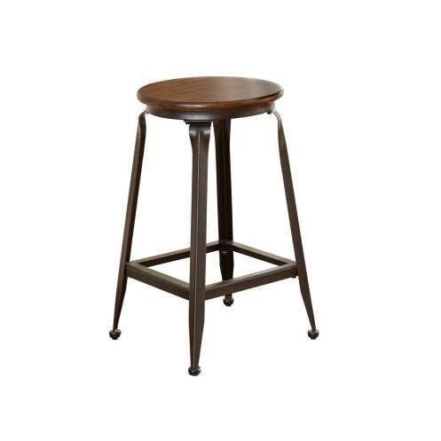 Adele - Counter Stool Dark Brown