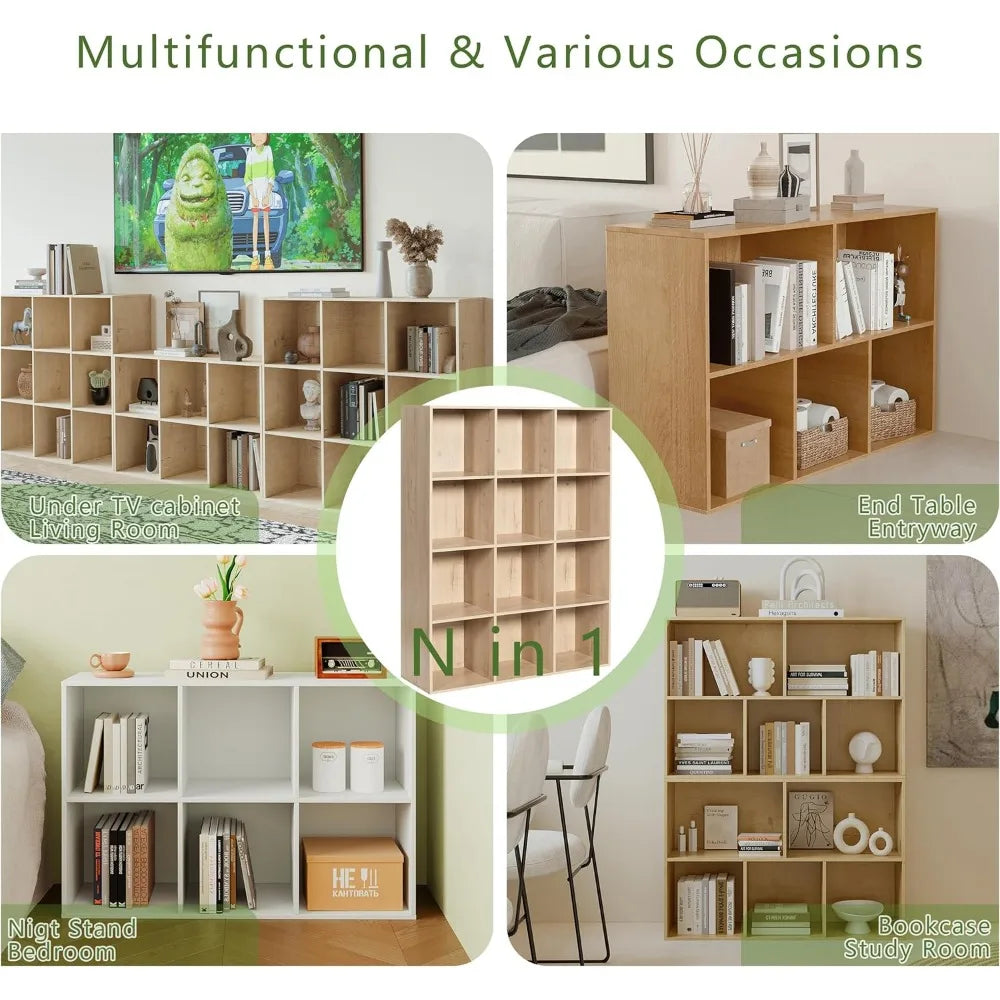 12 Cube Storage Organizer