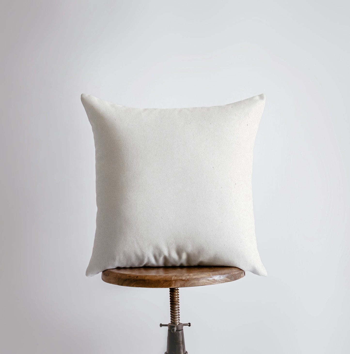 Blue Lighthouse Watercolor Throw Pillow