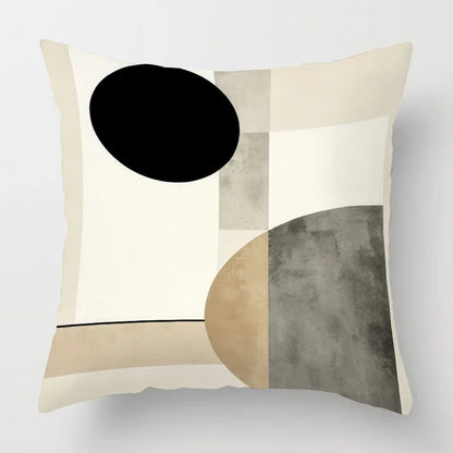 Abstract Geometric Pillow Cover